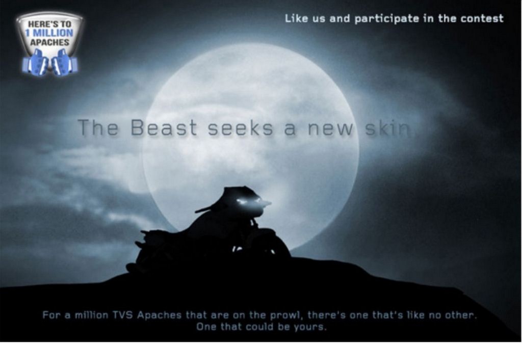 2014 TVS Apache Teaser