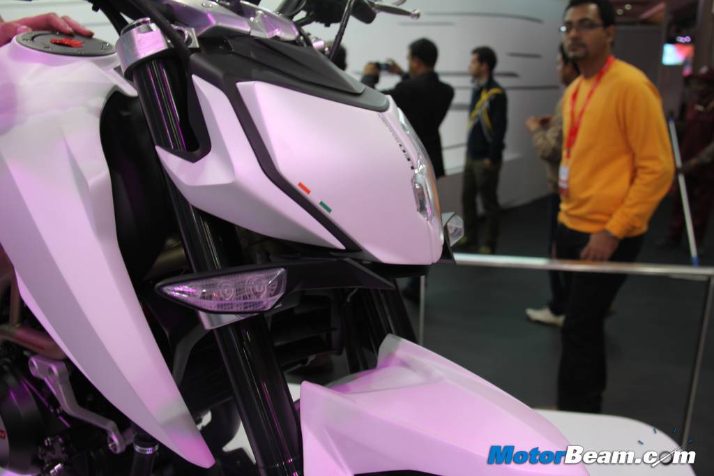 2014 TVS Draken Headlight