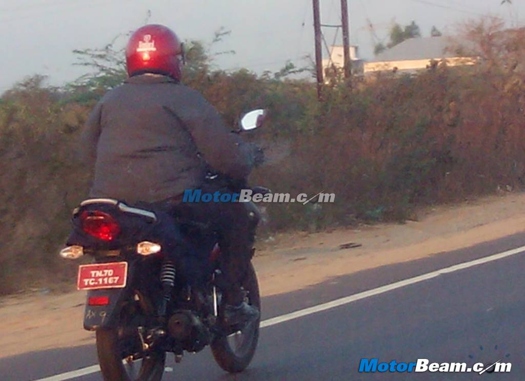 2014 TVS New 150cc Bike
