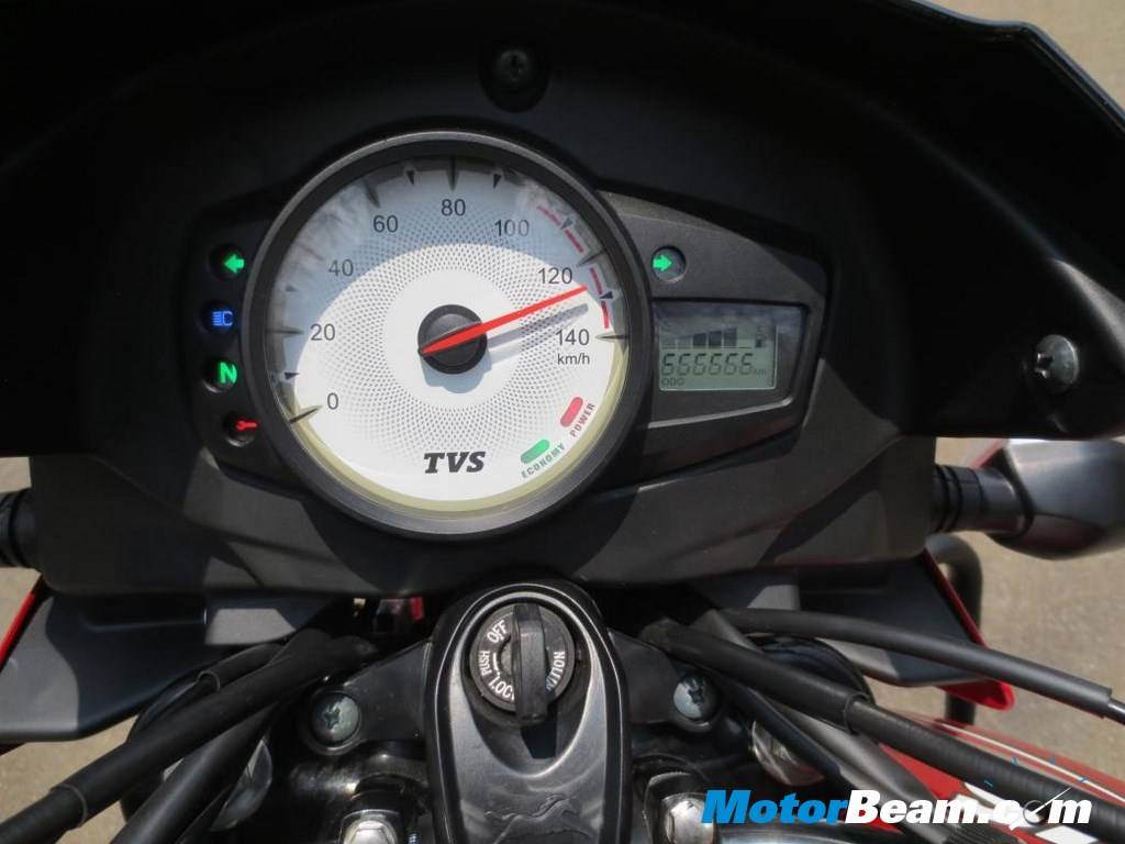 2014 TVS Star City+ Instrument Cluster