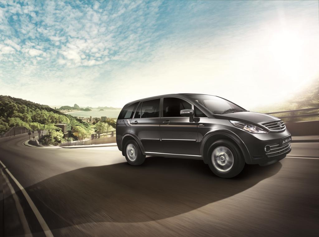 2014 Tata Aria Front