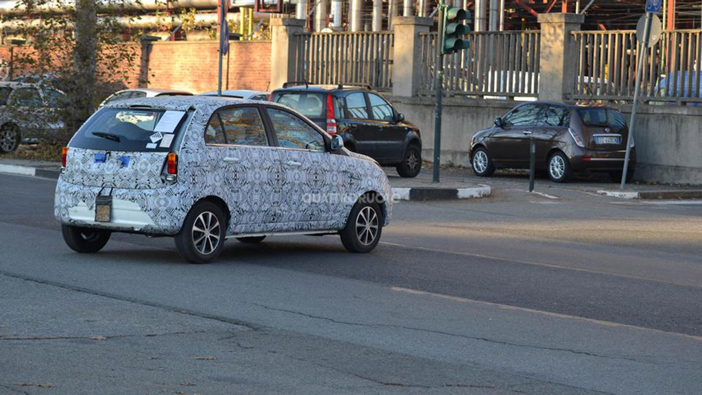 2014 Tata Indica Facelift Italy Rear