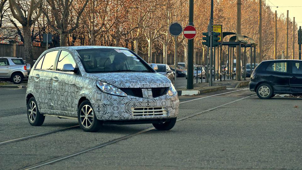 2014 Tata Indica Vista Facelift Italy