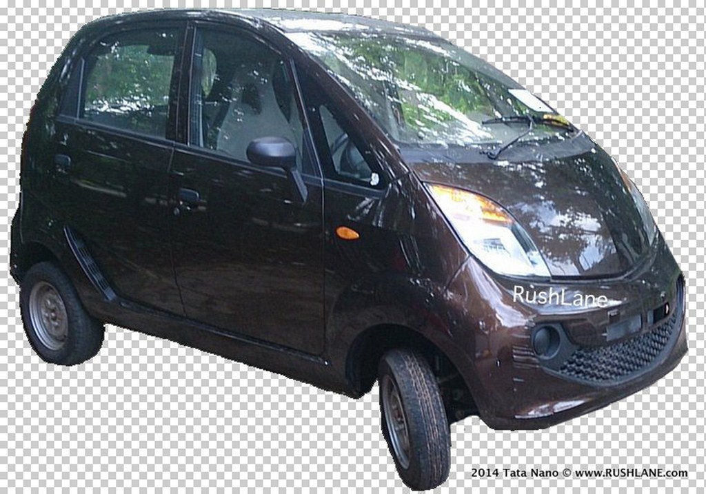 2014 Tata Nano Diesel Spied