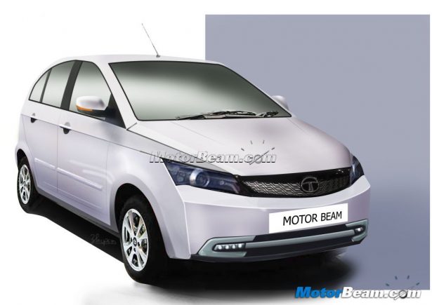 2014 Tata Vista Facelift