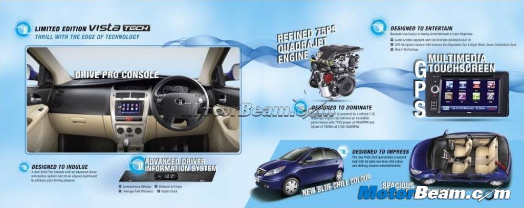 2014 Tata Vista Tech Brochure