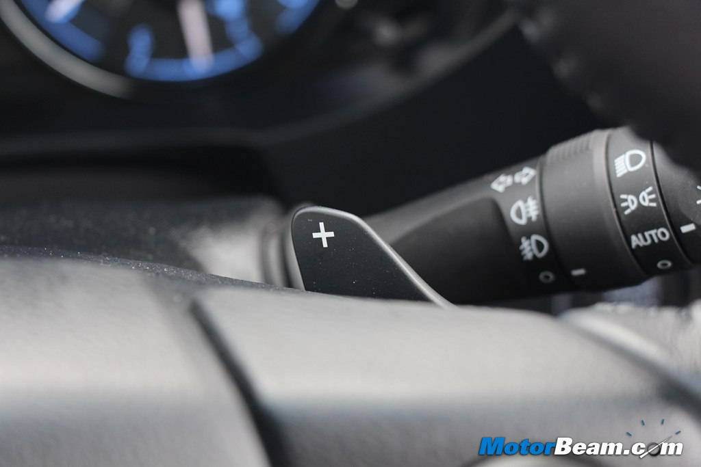 2014 Toyota Corolla Altis Paddle Shifts