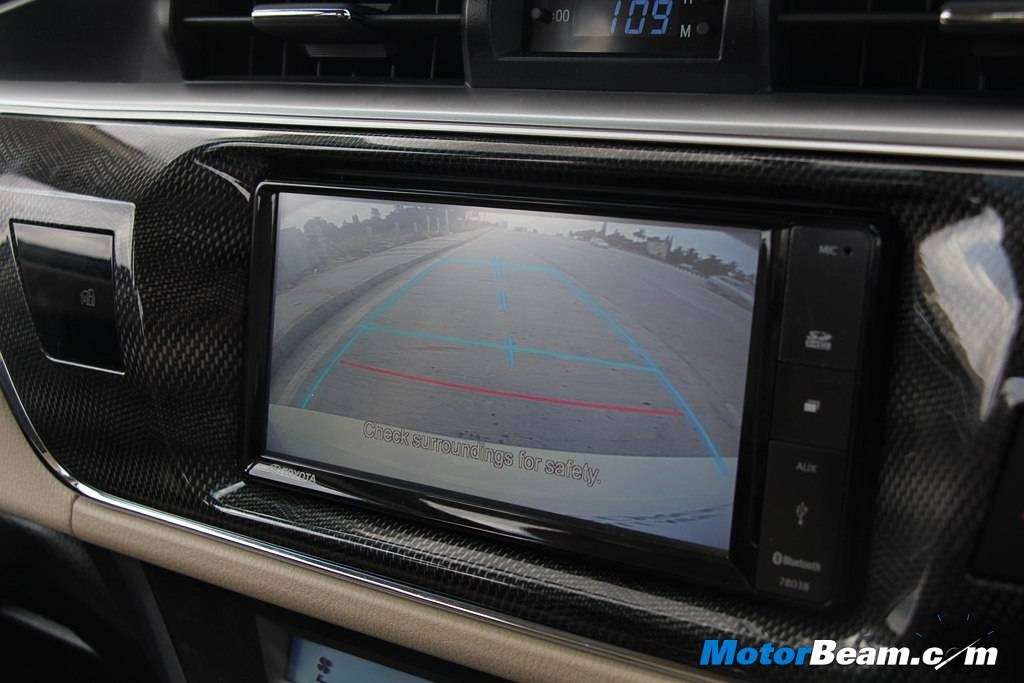 2014 Toyota Corolla Altis Parking Review
