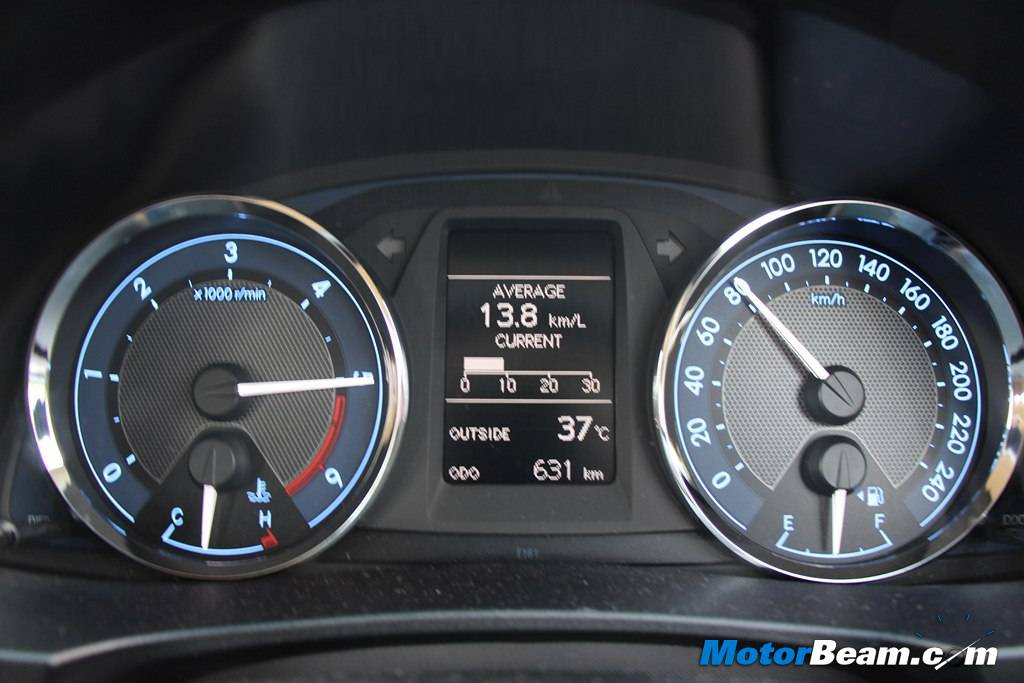 2014 Toyota Corolla Altis Redline