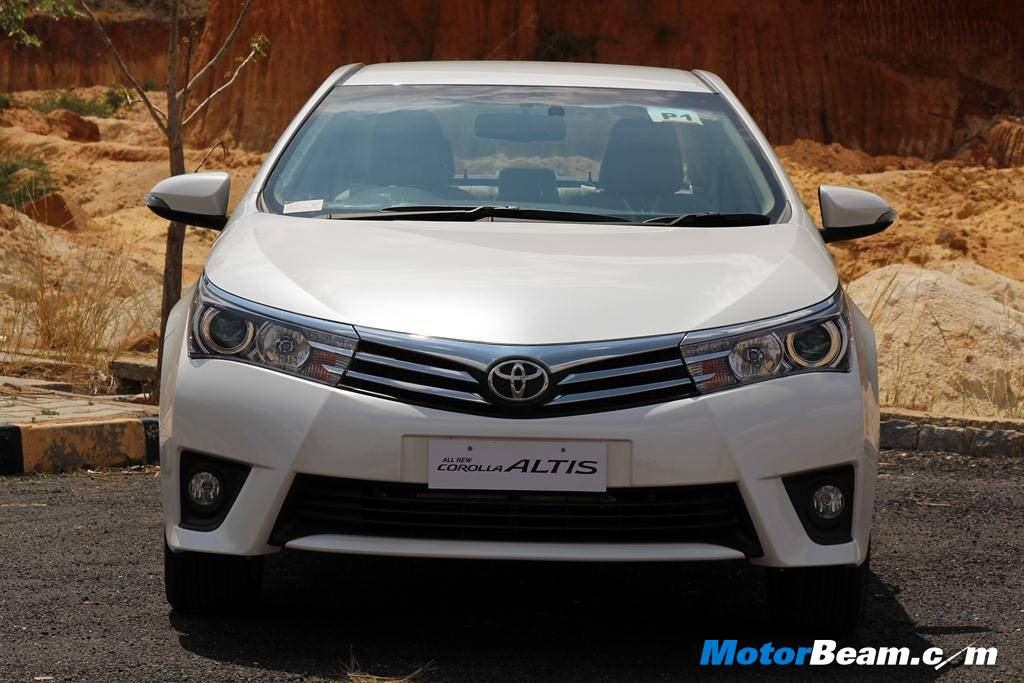 2014 Toyota Corolla Altis Test Drive
