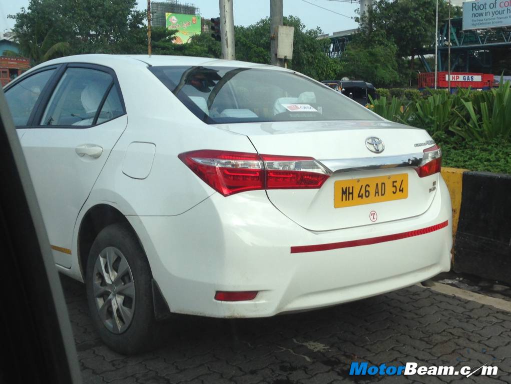 2014 Toyota Corolla Cab