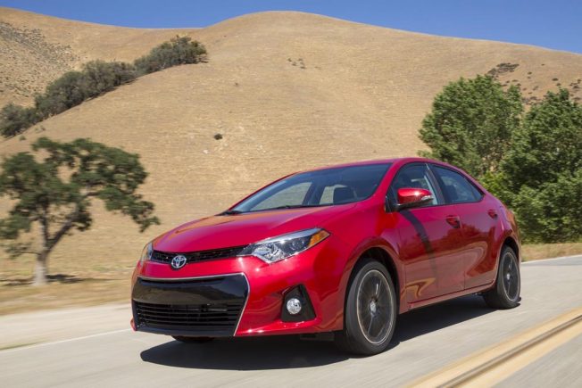 2014 Toyota Corolla Front Bumper