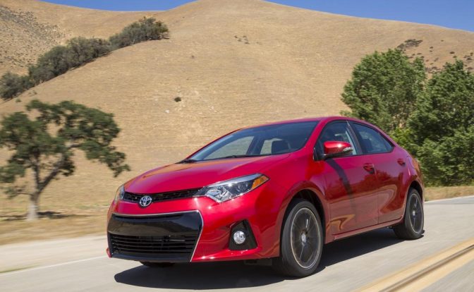 2014 Toyota Corolla Front Bumper