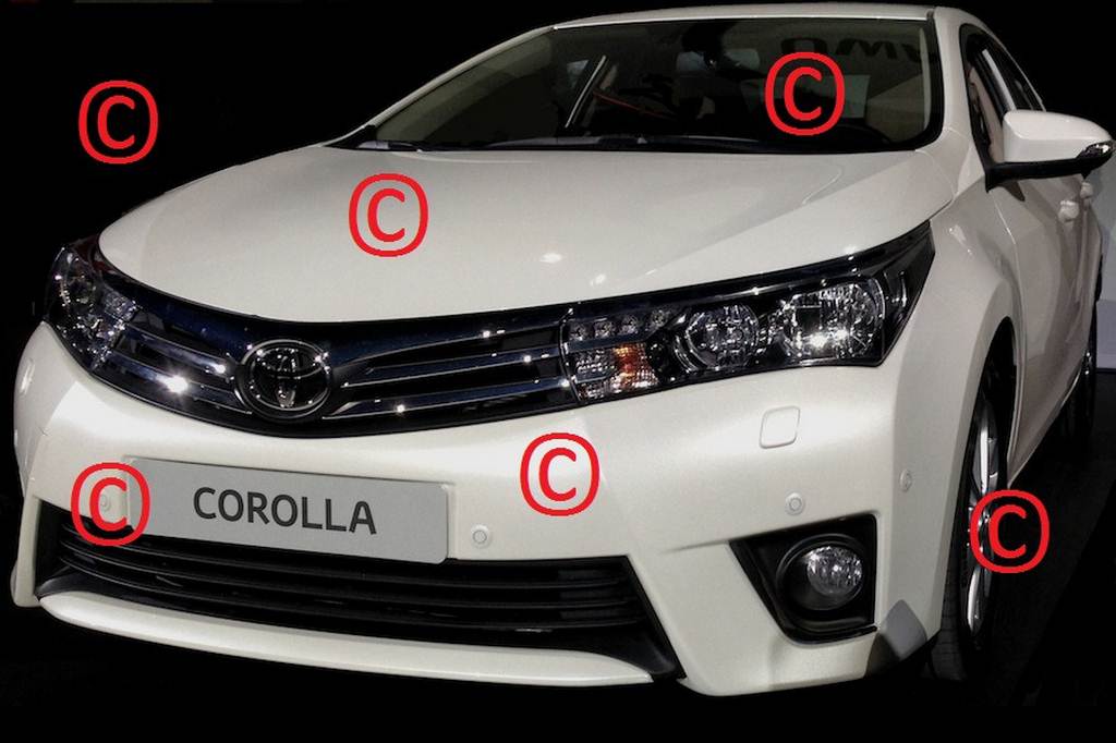 2014 Toyota Corolla Sedan
