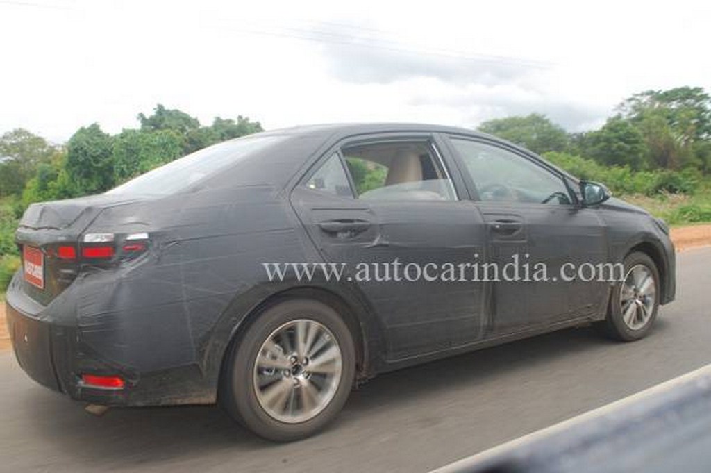 2014 Toyota Corolla Spied