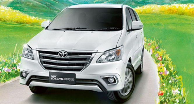 2014 Toyota Innova Facelift Indonesia
