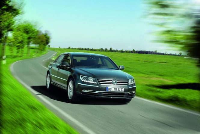 2014 VW Phaeton