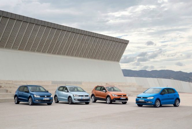 2014 VW Polo Geneva Motor Show Lineup