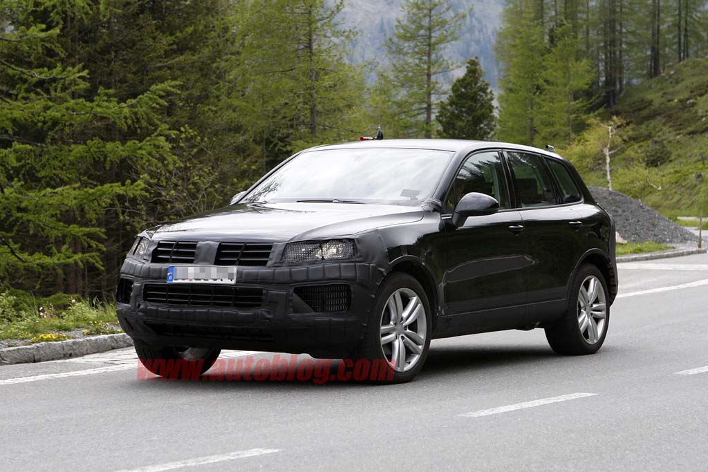 2014 VW Touareg Facelift Front