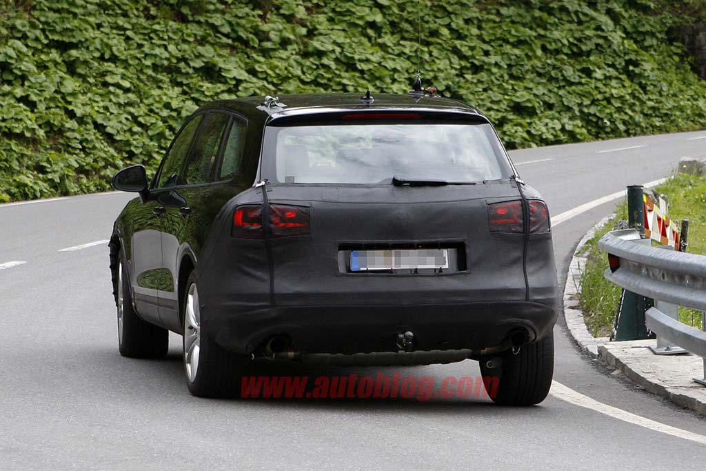 2014 VW Touareg Facelift Rear
