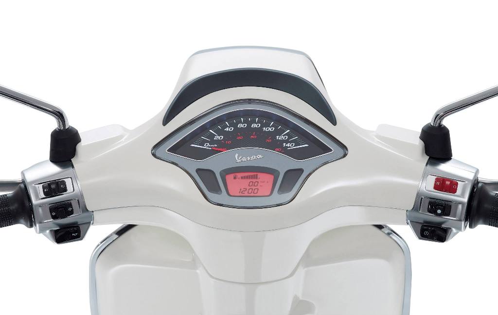 2014 Vespa Sprint Instrument Cluster