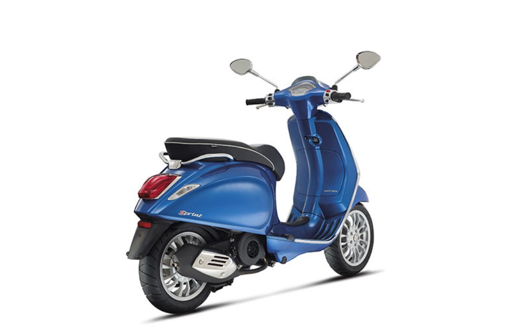 2014 Vespa Sprint Rear