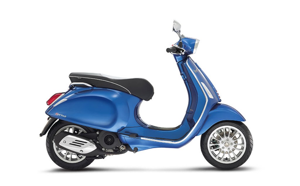 2014 Vespa Sprint Side