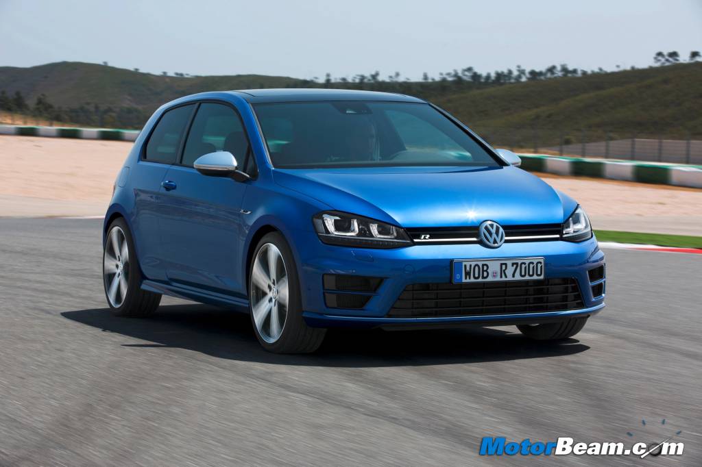 2014 Volkswagen Golf R Review