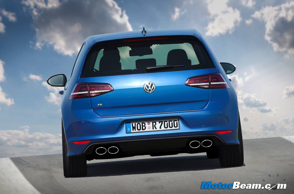 2014 Volkswagen Golf R Test Drive Review