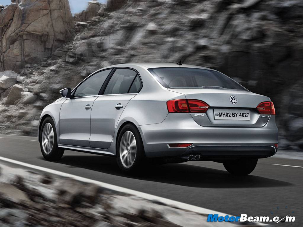 2014 Volkswagen Jetta Rear