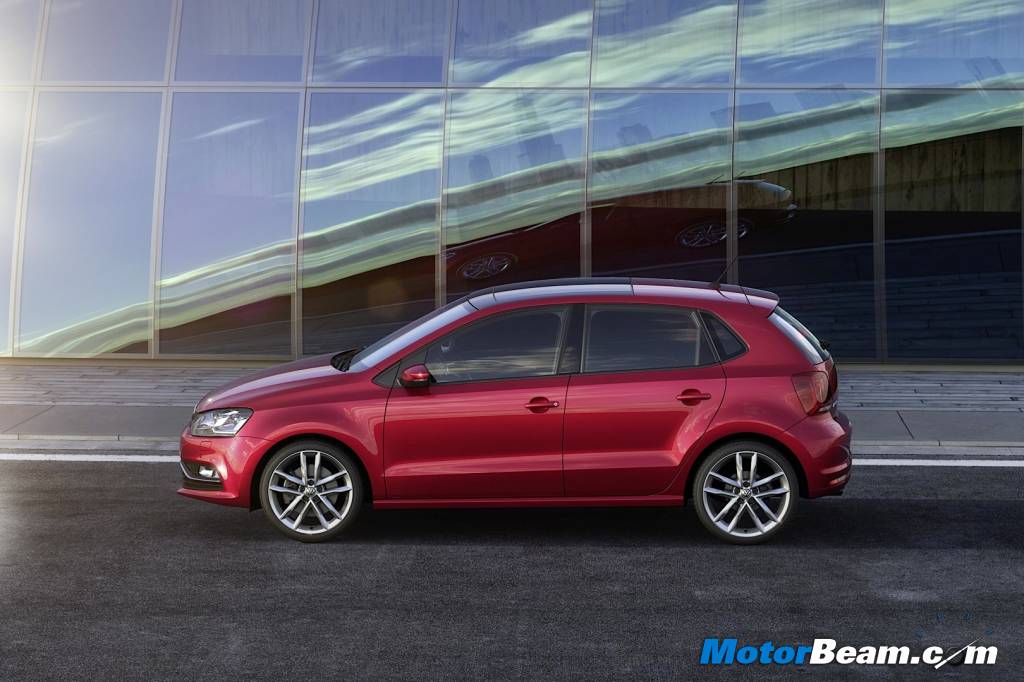 2014 Volkswagen Polo Facelift Red