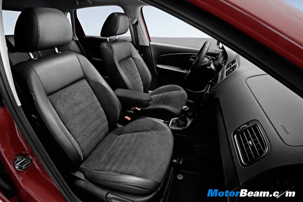 2014 Volkswagen Polo Facelift Seats