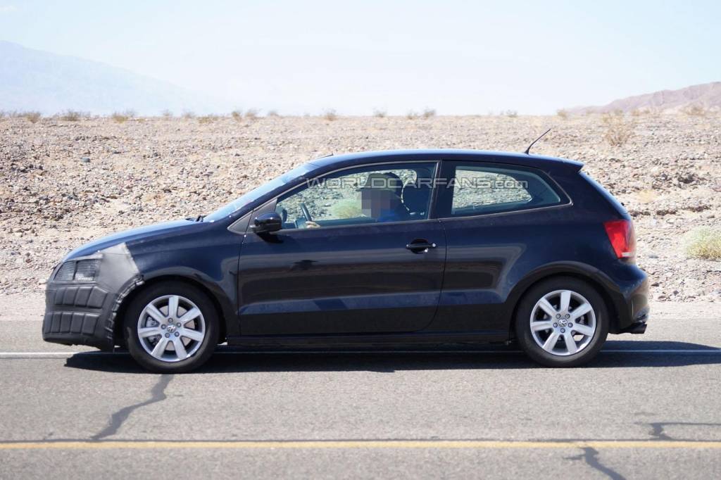2014 Volkswagen Polo Facelift