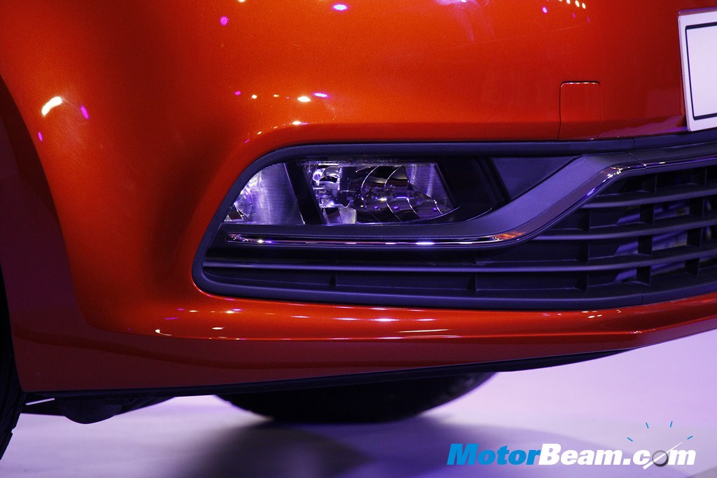 2014 Volkswagen Polo Foglamps