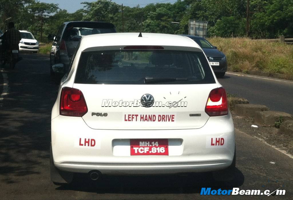2014 Volkswagen Polo LHD