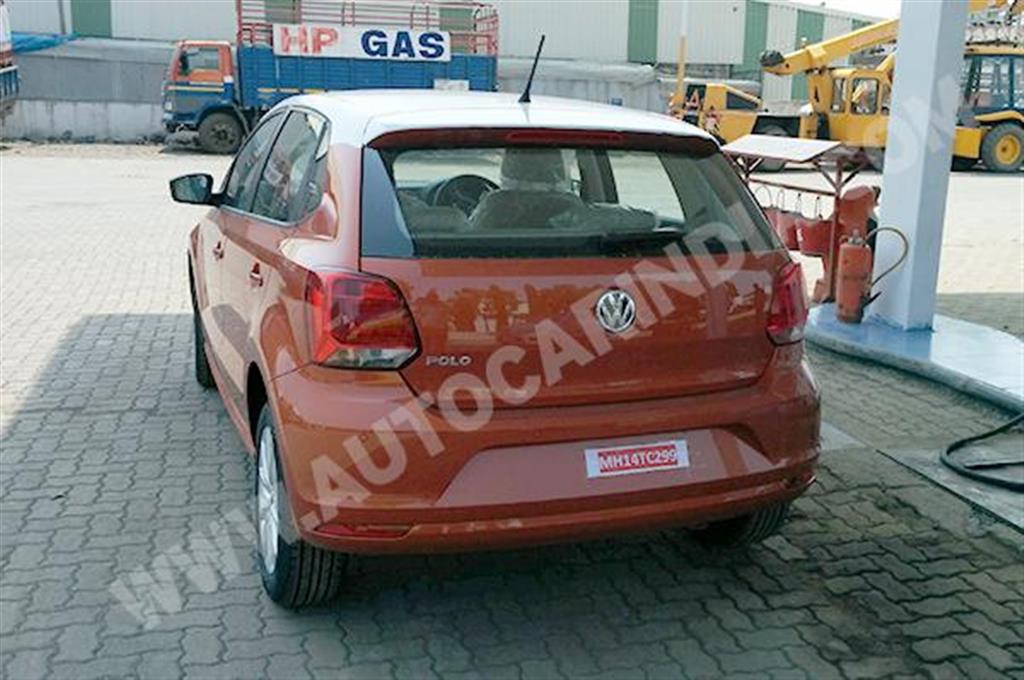 2014 Volkswagen Polo Rear