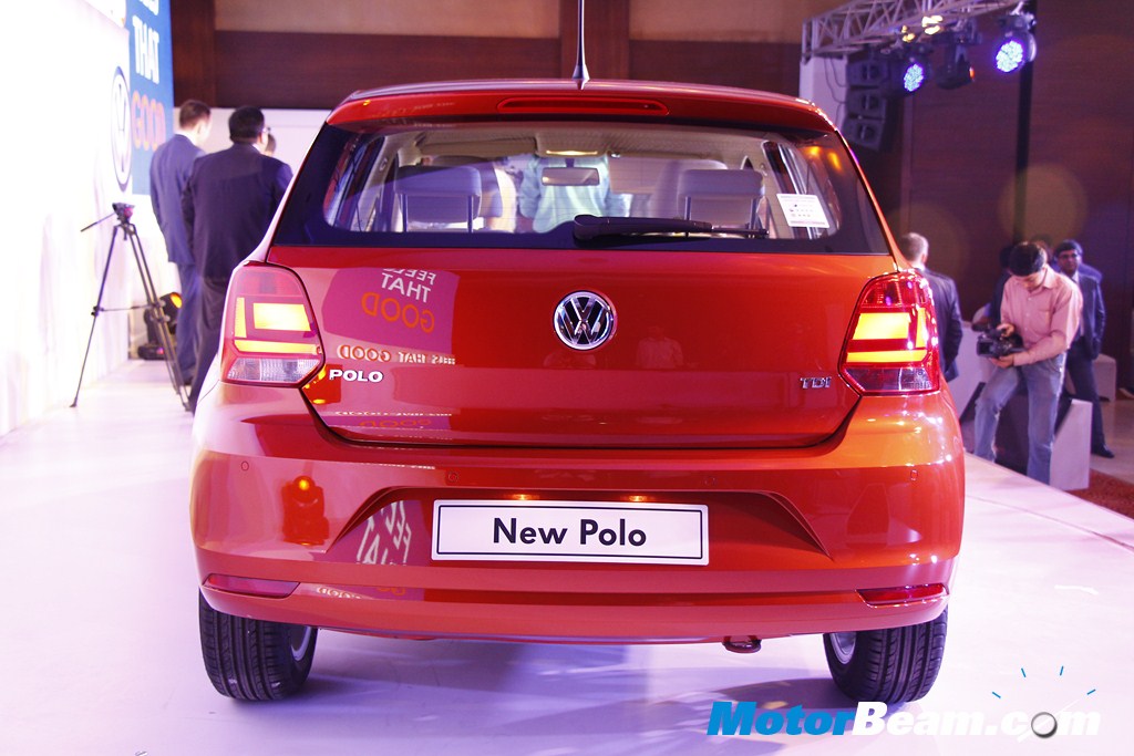 2014 Volkswagen Polo Rear