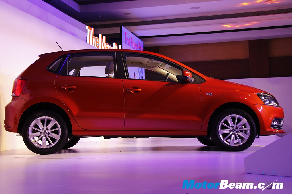 2014 Volkswagen Polo Side
