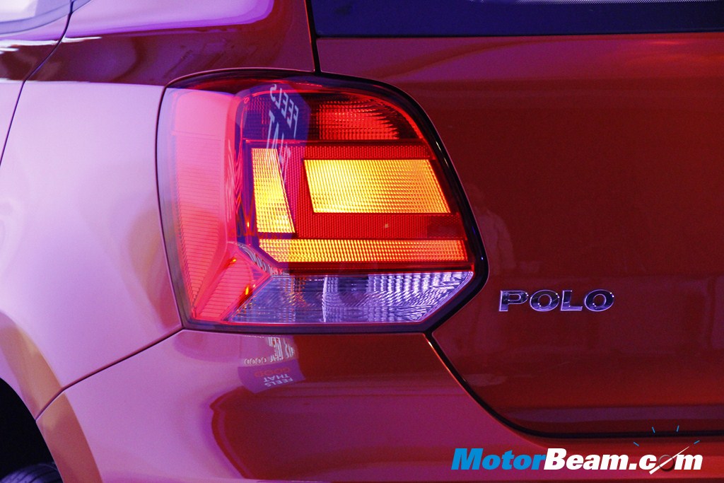 2014 Volkswagen Polo Tail Lights
