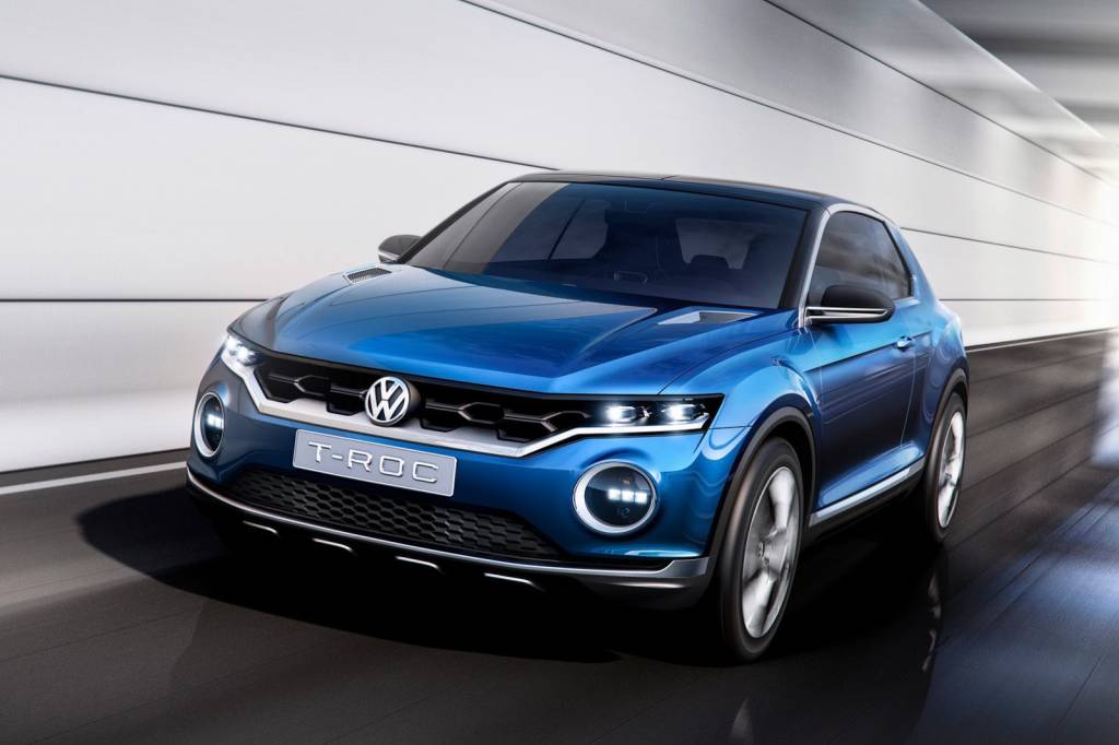 2014 Volkswagen T-Roc