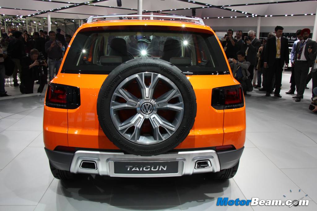 2014 Volkswagen Taigun India