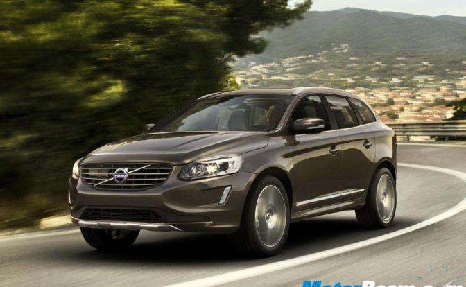 2014 Volvo XC60 Front
