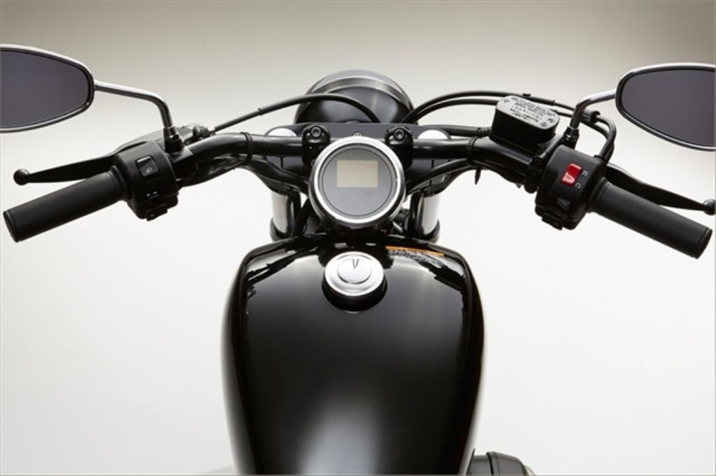 2014 Yamaha Bolt Instrument-Cluster