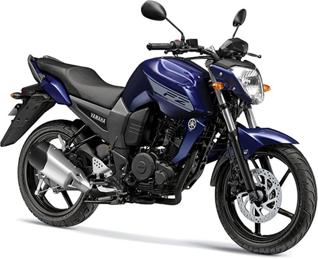 2014 Yamaha FZ-16 Ambush Blue