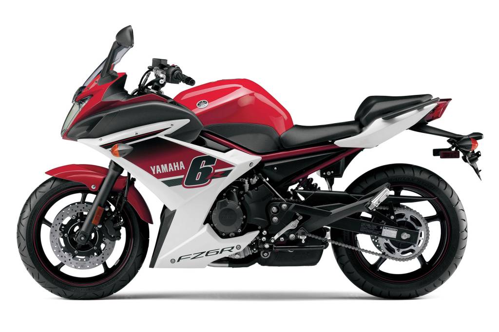 2014 Yamaha FZ6R India