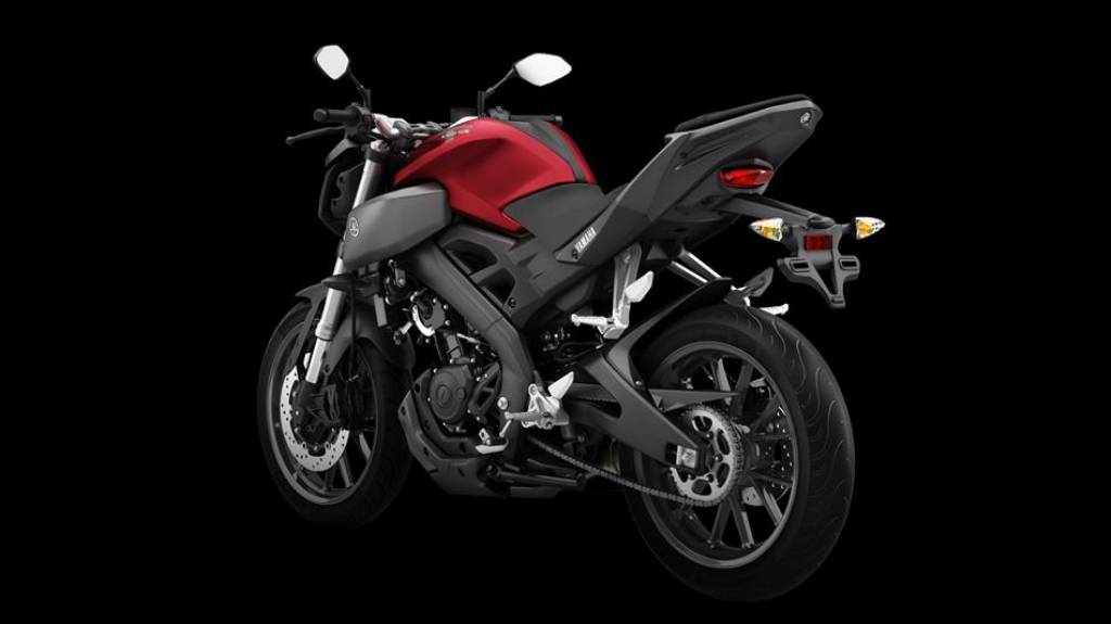 2014 Yamaha MT-125 Rear