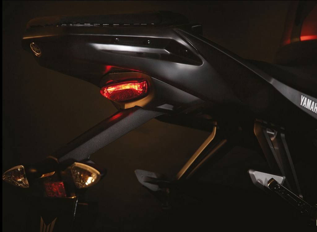 2014 Yamaha MT-125