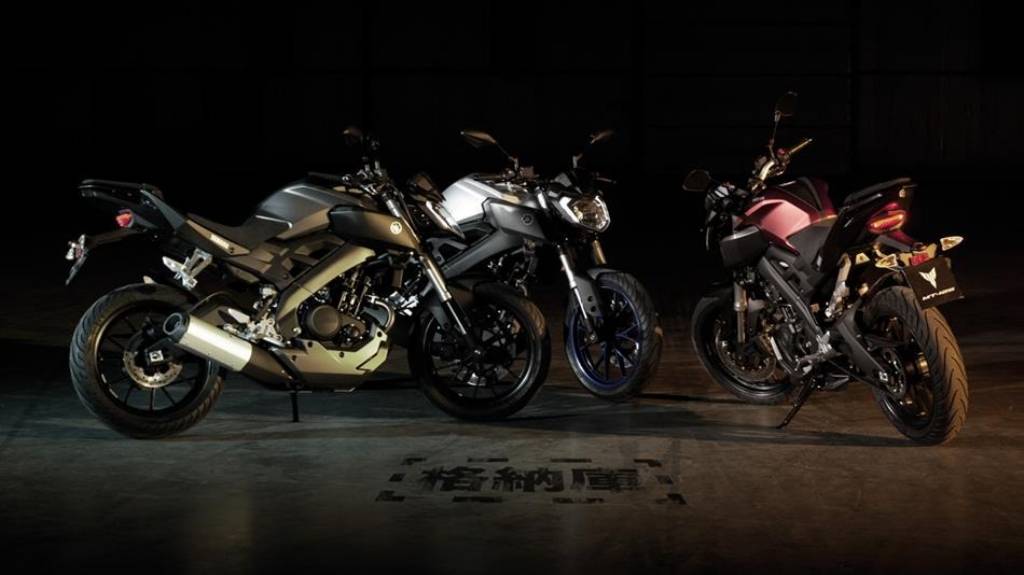 2014 Yamaha MT125