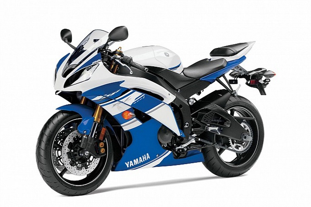 2014 Yamaha R6 Blue