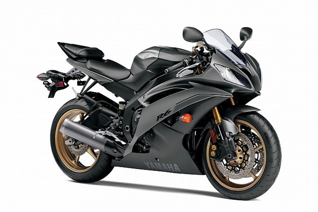 2014 Yamaha R6 Grey Front